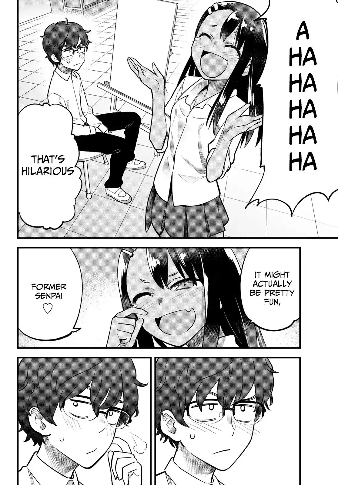 Please don't bully me, Nagatoro Chapter 34.5 8